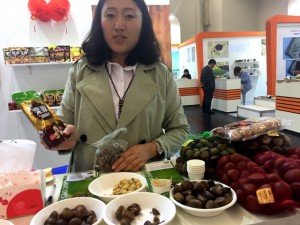 chenese specialities as Lotusnuts