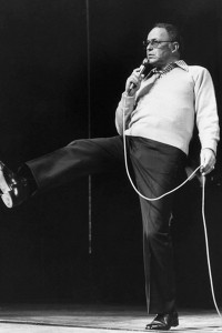 Sinatra bei Proben in der Royal Albert Hall (1975) © Terry ONeill, ZDF 